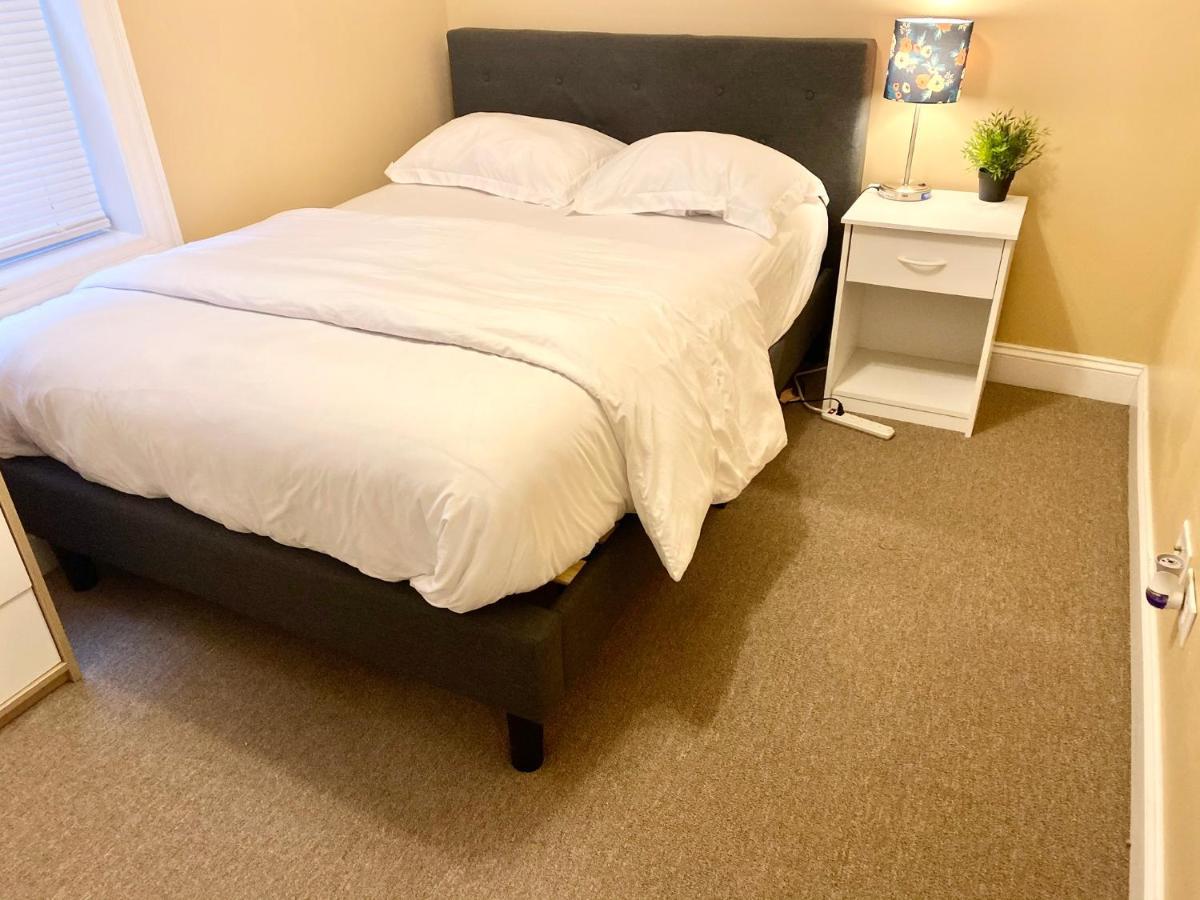 Entire Modern 2 Bedroom Apartment Chicago Bagian luar foto